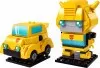 40804 - LEGO BrickHeadz - Bumblebee: robot és jármű