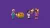 41701 - LEGO Friends Street Food piac