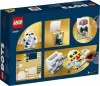 41809 - LEGO DOTS™ Hedwig™ tolltartó