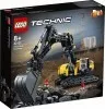 42121 - LEGO Technic Nagy teherbírású exkavátor