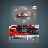 42145 LEGO Technic Airbus H175 Mentőhelikopter