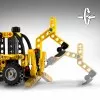 42197 - LEGO Technic - Árokásó rakodó