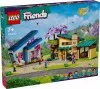 42620 - LEGO Friends Olly és Paisley családi házai