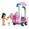 42643 - LEGO Friends - Vattacukorárus pult és robogó