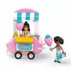 42643 - LEGO Friends - Vattacukorárus pult és robogó