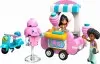 42643 - LEGO Friends - Vattacukorárus pult és robogó