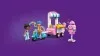 42643 - LEGO Friends - Vattacukorárus pult és robogó