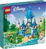 43206 - LEGO Disney™ Hamupipőke és Szőke herceg kastélya