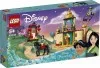 43208 - LEGO Disney™ Jázmin és Mulan kalandja