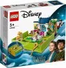 43220 - LEGO Disney™ Pán Péter és Wendy mesebeli kalandja