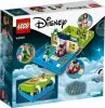 43220 - LEGO Disney™ Pán Péter és Wendy mesebeli kalandja