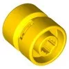 6014bc3 - LEGO sárga kerék 11mm átm. x 12mm méretű