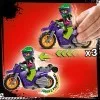 60296 - LEGO City Stuntz Wheelie kaszkadőr motorkerékpár