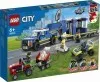 60315 - LEGO City Rendőrség Rendőrségi mobil parancsnoki kamion