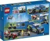 60315 - LEGO City Rendőrség Rendőrségi mobil parancsnoki kamion