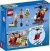 60318 - LEGO City Tűzoltóság Tűzoltó helikopter