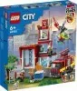 60320 - LEGO City Tűzoltóság Tűzoltóállomás