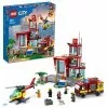 60320 - LEGO City Tűzoltóság Tűzoltóállomás