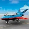 60323 - LEGO City Nagyszerű járművek Műrepülőgép