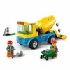 60325 - LEGO City Nagyszerű járművek Betonkeverő teherautó