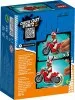 60332 - LEGO City Stuntz Vakmerő skorpió kaszkadőr motorkerékpár