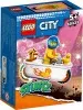 60333 - LEGO City Stuntz Fürdőkádas kaszkadőr motorkerékpár