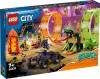 60339 - LEGO City Stuntz Kaszkadőr aréna dupla hurokkal
