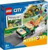 60353 - LEGO City Küldetések Vadállat mentő küldetések