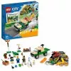 60353 - LEGO City Küldetések Vadállat mentő küldetések