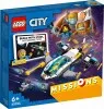 60354 - LEGO City Küldetések Marskutató űrjármű küldetés