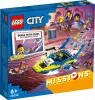 60355 - LEGO City Küldetések Vízirendőrség nyomozói küldetés