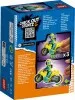 60358 - LEGO City Stuntz Cyber kaszkadőr motorkerékpár