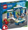 60370 - LEGO City Rendőrség Hajsza a rendőrkapitányságon