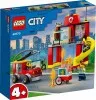 60375 - LEGO City Tűzoltóság Tűzoltóállomás és tűzoltóautó