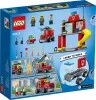 60375 - LEGO City Tűzoltóság Tűzoltóállomás és tűzoltóautó