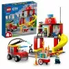 60375 - LEGO City Tűzoltóság Tűzoltóállomás és tűzoltóautó