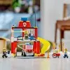 60375 - LEGO City Tűzoltóság Tűzoltóállomás és tűzoltóautó