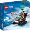 60376 - LEGO City Sarkkutató motoros szán