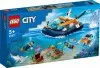 60377 - LEGO City Felfedező búvárhajó