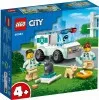 60382 - LEGO City Nagyszerű járművek Állatmentő