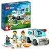 60382 - LEGO City Nagyszerű járművek Állatmentő