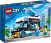 60384 - LEGO City Nagyszerű járművek Pingvines jégkása árus autó