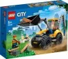 60385 - LEGO City Nagyszerű járművek Kotrógép