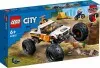 60387 - LEGO City Nagyszerű járművek 4x4-es terepjáró kalandok