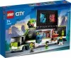 60388 - LEGO City Nagyszerű járművek Gaming verseny teherautó