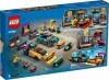 60389 - LEGO City Nagyszerű járművek Egyedi autók szerelőműhelye