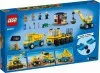 60391 - LEGO City Építőipari teherautók és bontógolyós daru
