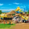 60391 - LEGO City Építőipari teherautók és bontógolyós daru