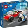 60392 - LEGO City Rendőrség Rendőrségi motoros autós üldözés