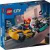 60400 - LEGO City Gokartok és versenypilóták